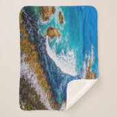 Roaring Bay am Nugget Point Sherpadecke (Vorderseite)