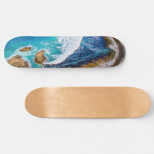 Roaring Bay am Nugget Point Skateboard (Horizontal)