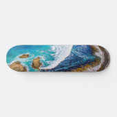 Roaring Bay am Nugget Point Skateboard (Horizontal)
