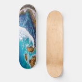 Roaring Bay am Nugget Point Skateboard (Vorderseite)