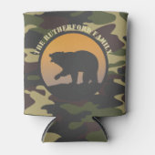 Roaring Bear und Camouflage Dosenkühler (Vorderseite)