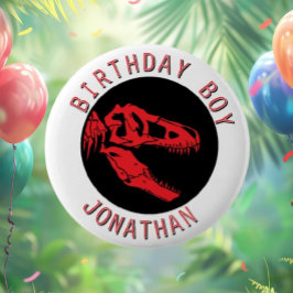 Roaring Birthday Überraschung Button