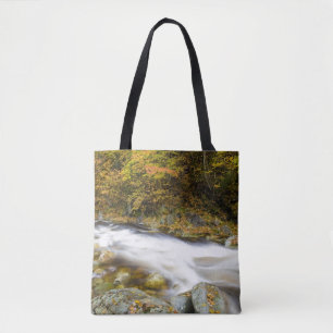 Roaring Brook im Herbst in Vermonts Green Tasche