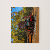 Roaring Camp, Big Trees & Pacific Station - Name h Puzzle (Vertikal)