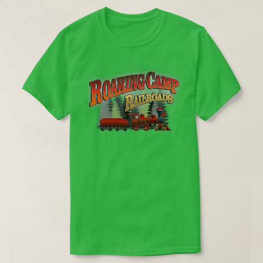 Roaring Camp T-Shirt (Design vorne)