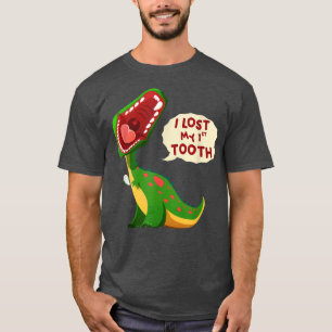 Roaring Dinosaur Ich habe meinen 1. T-Shirt