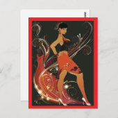 ROARING ERA #1 POSTKARTE (Vorne/Hinten)