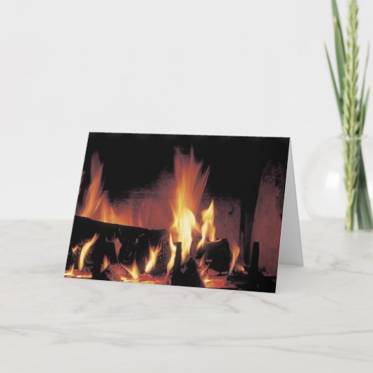 Roaring Fire Karte (Vorderseite)