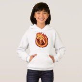 Roaring Fire Lion Hoodie (Vorne ganz)