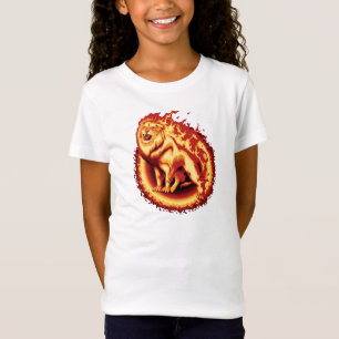 Roaring Fire Lion T-Shirt
