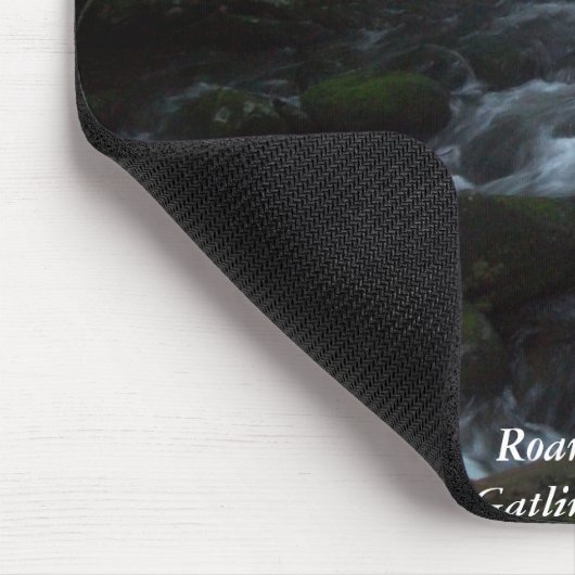 Roaring Fork - Gatlinburg, TN Mousepad (Ecke)