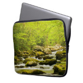 Roaring Fork im Frühjahr Laptopschutzhülle (Vorderseite Links)