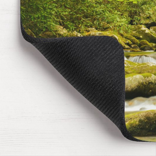 Roaring Fork im Frühjahr Mousepad (Ecke)