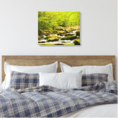 Roaring Fork im Frühling Leinwanddruck (Insitu (Schlafzimmer))