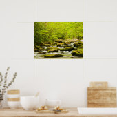 Roaring Fork im Frühling Poster (Küche)