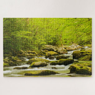 Roaring Fork im Frühling Puzzle