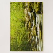 Roaring Fork im Frühling Puzzle (Vertikal)