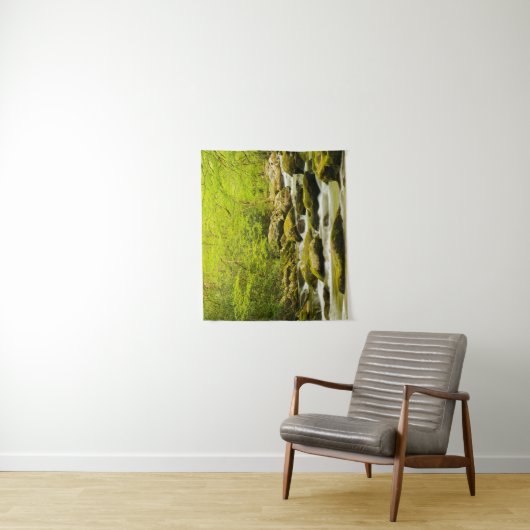 Roaring Fork in Spring Wandteppich (Beispiel)