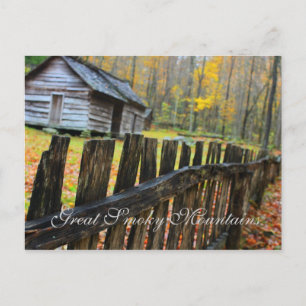 Roaring Fork Motor Trail Homestead Postkarte