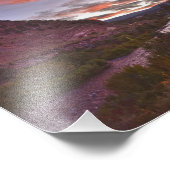 Roaring Fork River Sunrise, Colorado Fotodruck (Ecke)