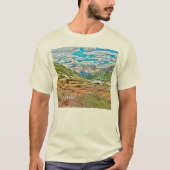 Roaring Gabel Headwater No. 1 Bio T-Shirt von Männ (Vorderseite)
