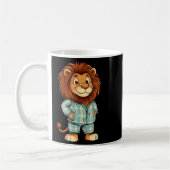 Roaring Giggles_ Lion In Pajama Costume For Sleepy Kaffeetasse (Links)