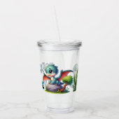 Roaring Good Time Acryltrinkbecher (Links)