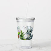 Roaring Good Time Acryltrinkbecher (Rückseite)