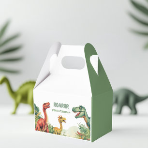 Roaring Good Time Dinosaur Party Geschenkschachtel