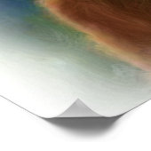 ROARING GRIZZLY BAR POSTER (Ecke)