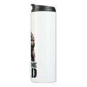 Roaring Grizzly Power Thermosbecher (Nach rechts gedreht)