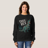 Roaring Holiday Fun für die Weihnachtszeit Sweatshirt (Vorne ganz)