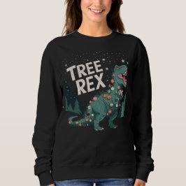 Roaring Holiday Fun für die Weihnachtszeit Sweatshirt
