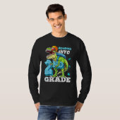 Roaring in 2nd Grade T Rex Boys T-Shirt (Vorne ganz)