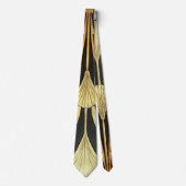 Roaring in den 1920er Jahren Art Deco Ägyptische S Krawatte (Vorderseite)