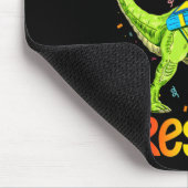 Roaring in der Vorschule Dinosaurier Lehrer Pre K Mousepad (Ecke)