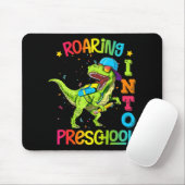 Roaring in der Vorschule Dinosaurier Lehrer Pre K Mousepad (Mit Mouse)