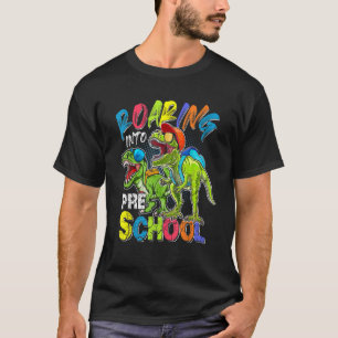 Roaring in der Vorschule Dinosaurier Lehrer Pre K T-Shirt