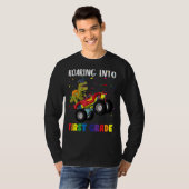 Roaring in die erste Stufe T-Shirt (Vorne ganz)