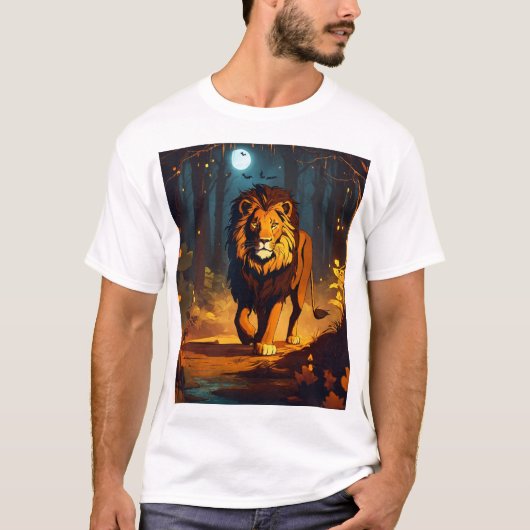 "Roaring in Style" T-Shirt (Vorderseite)