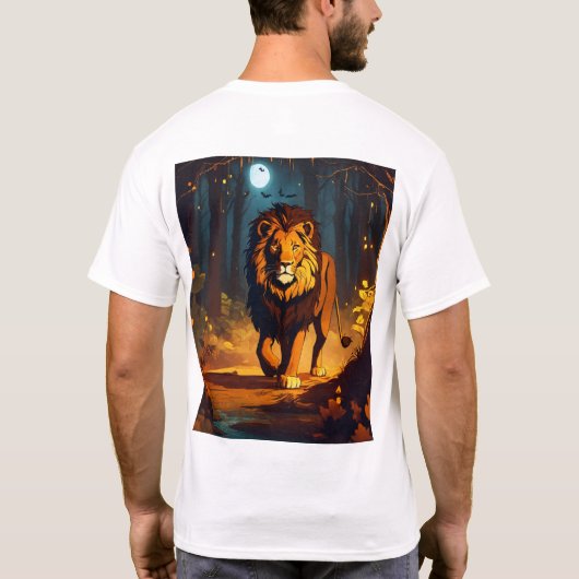 "Roaring in Style" T-Shirt (Rückseite)