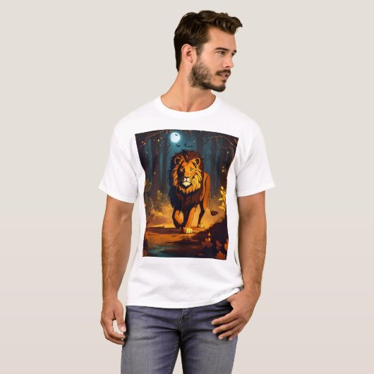 "Roaring in Style" T-Shirt (Vorne ganz)