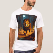 "Roaring in Style" T-Shirt (Vorderseite)