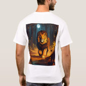 "Roaring in Style" T-Shirt (Rückseite)