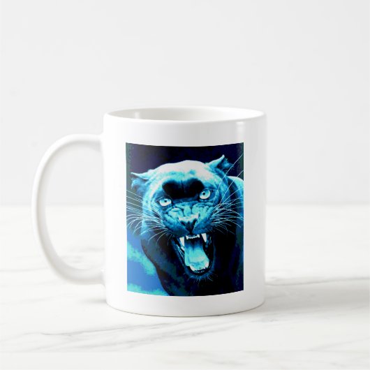 Roaring Jaguar Kaffeetasse (Links)
