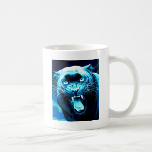 Roaring Jaguar Kaffeetasse
