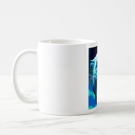 Roaring Jaguar Kaffeetasse (Links)