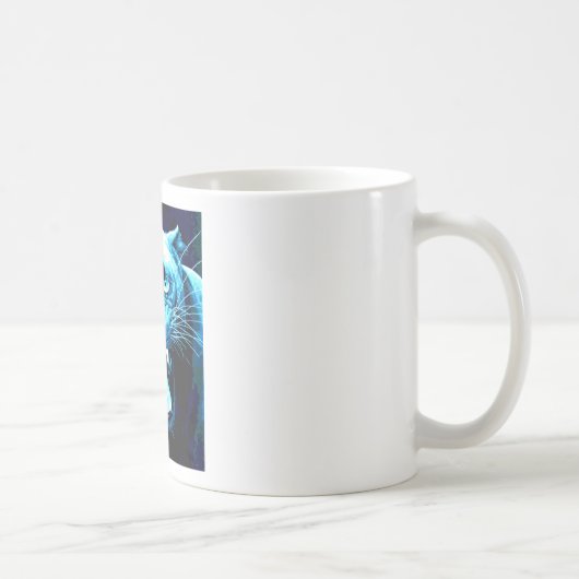 Roaring Jaguar Kaffeetasse (Rechts)