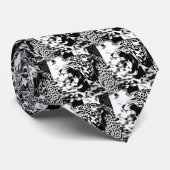 Roaring Jaguar Krawatte (Gerollt)