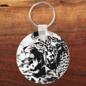 Roaring Jaguar Schlüsselanhänger (Vorderseite)